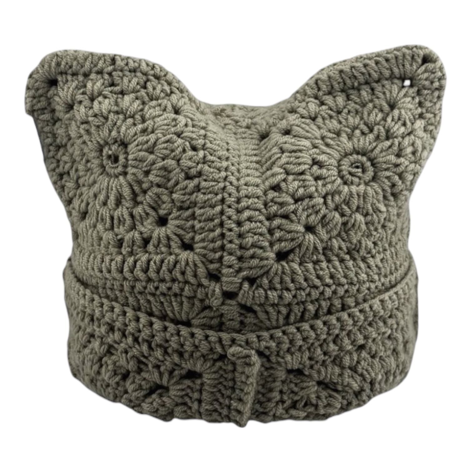 Arkyve Crochet Hat (Concrete Moss)