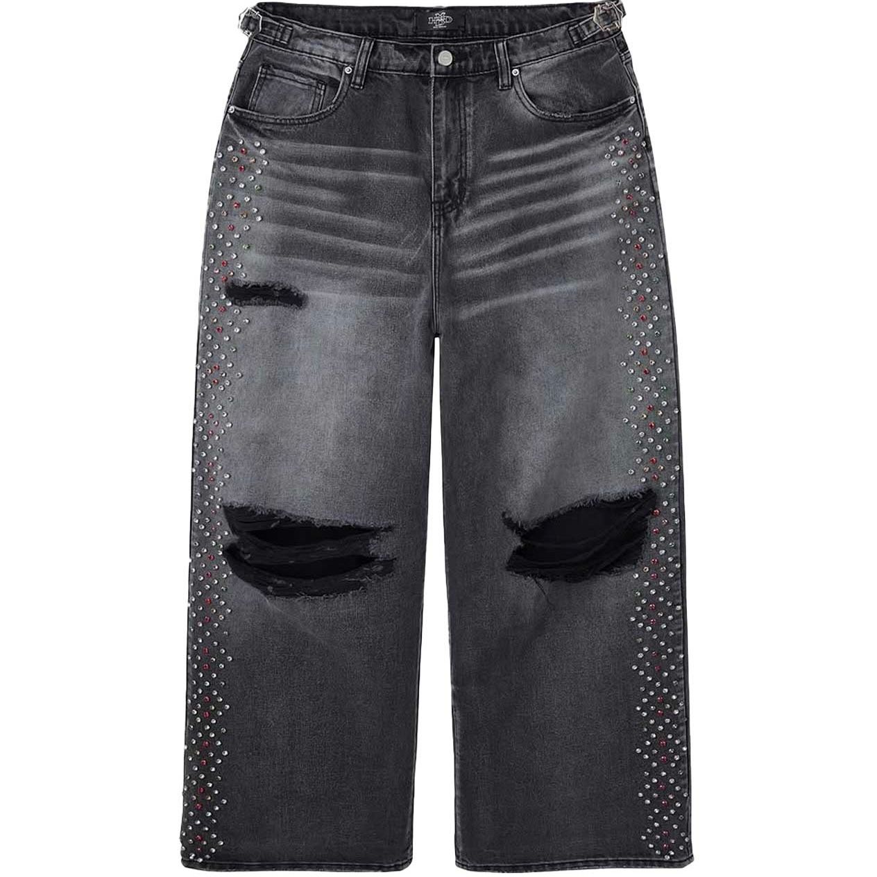 HMDD H-Star Baggies Denim Pant Black