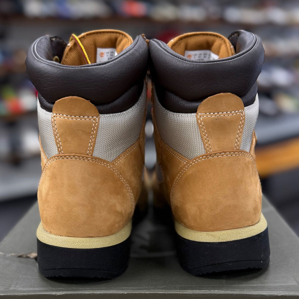 Timberland Waterproof Field Boot Beige - Preowned