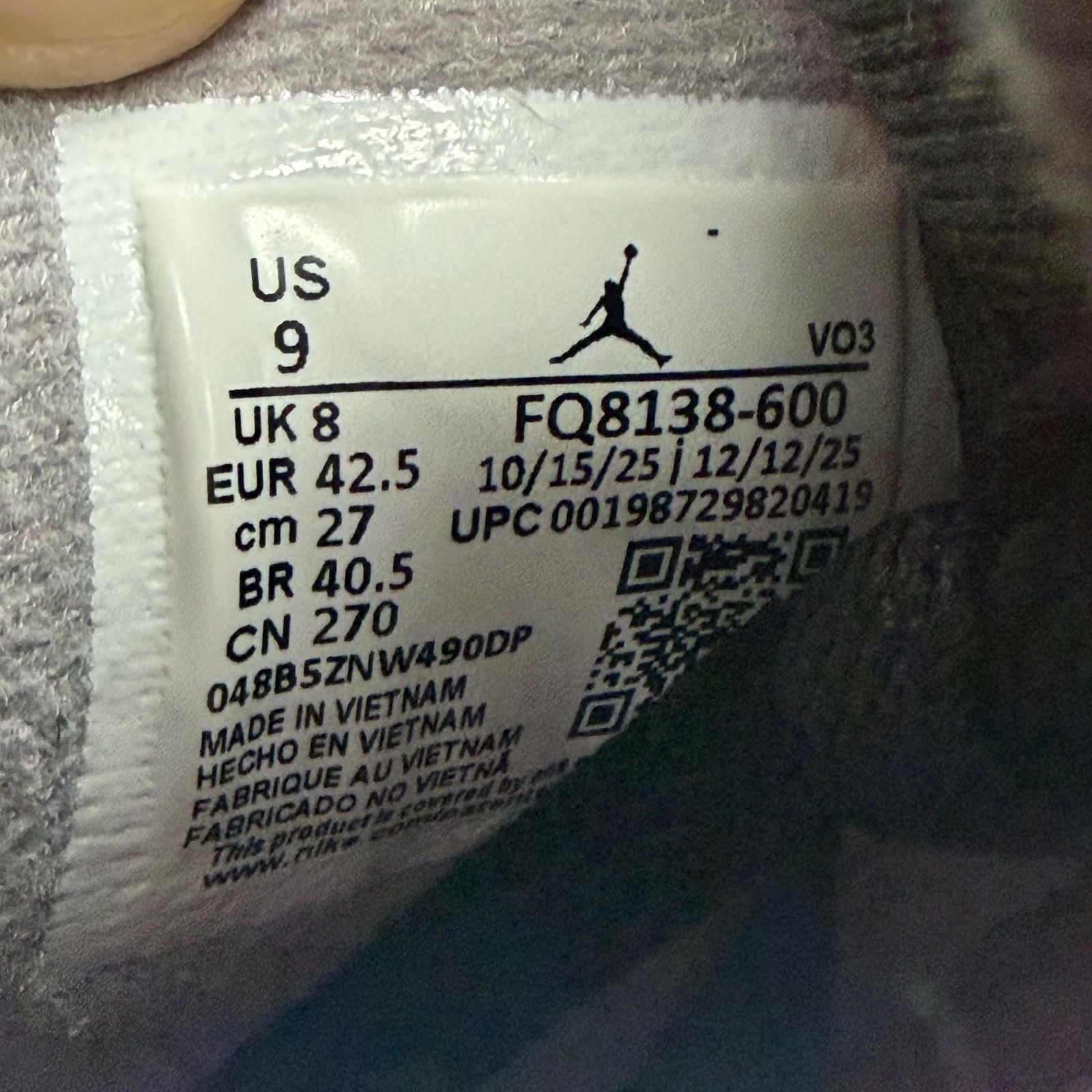 Jordan 4 Retro Toro Bravo (2026) - Preowned
