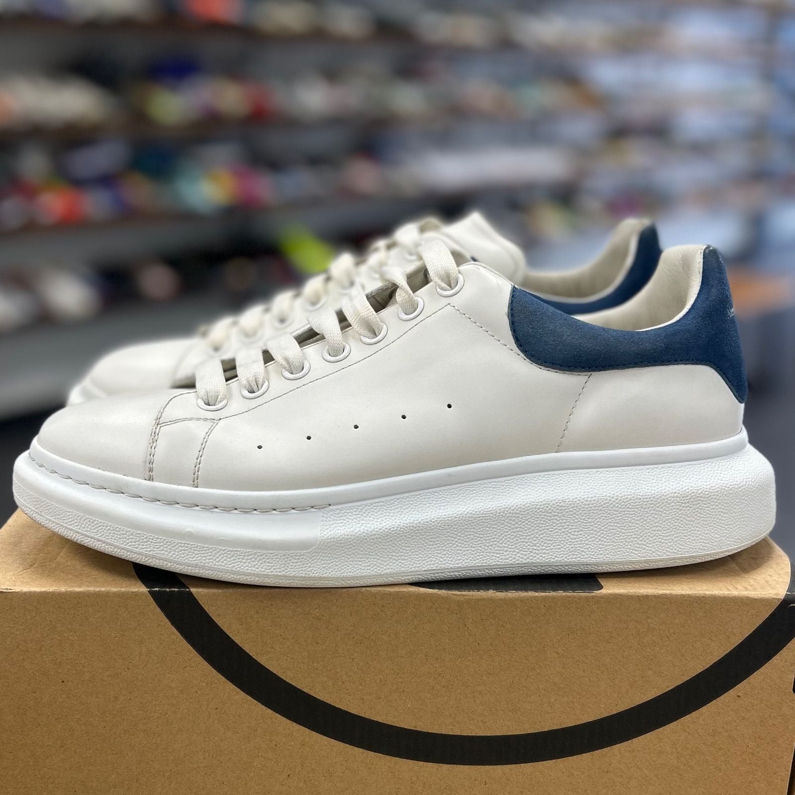 Alexander McQueen Oversized Paris Blue - Preowned