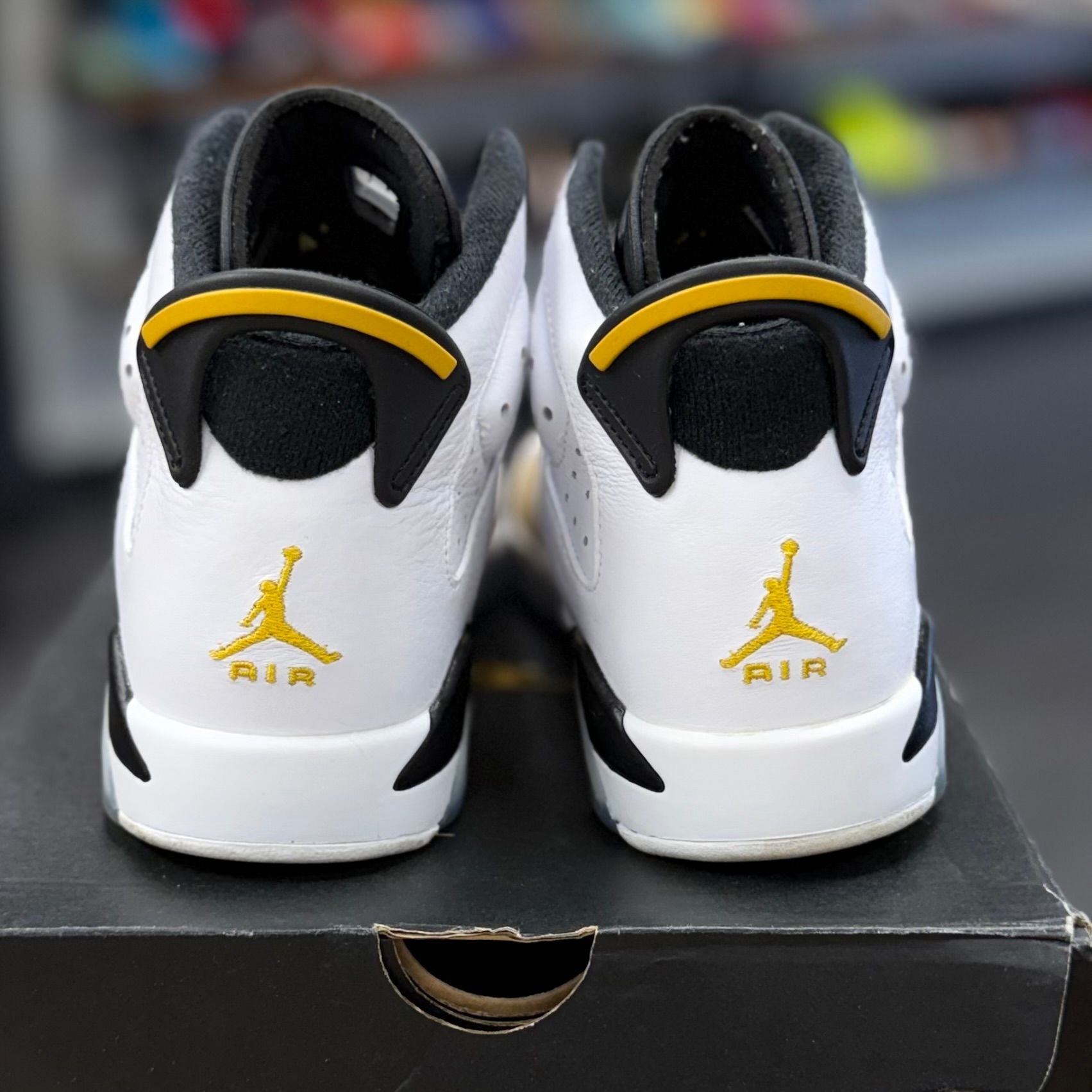 Jordan 6 Retro Yellow Ochre (GS) - Preowned