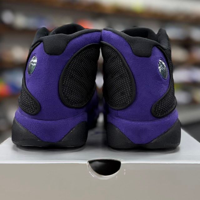 Jordan 13 Retro Court Purple - Preowned