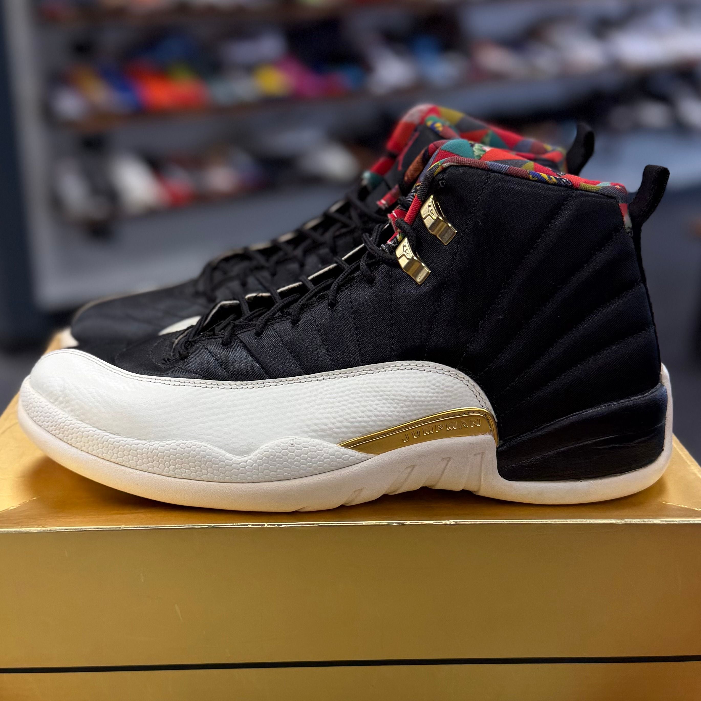 Jordan 12 Retro Chinese New Year (2019) - Preowned