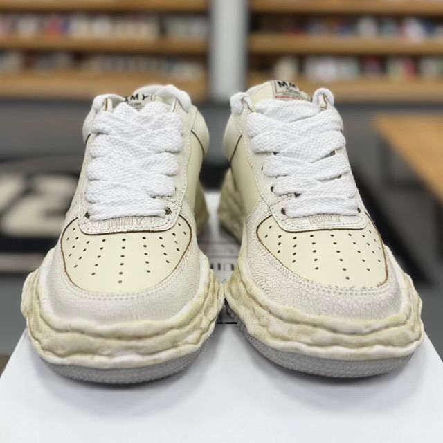 Maison Mihara Yasuhiro Wayne OG Sole Low (White) - Preowned