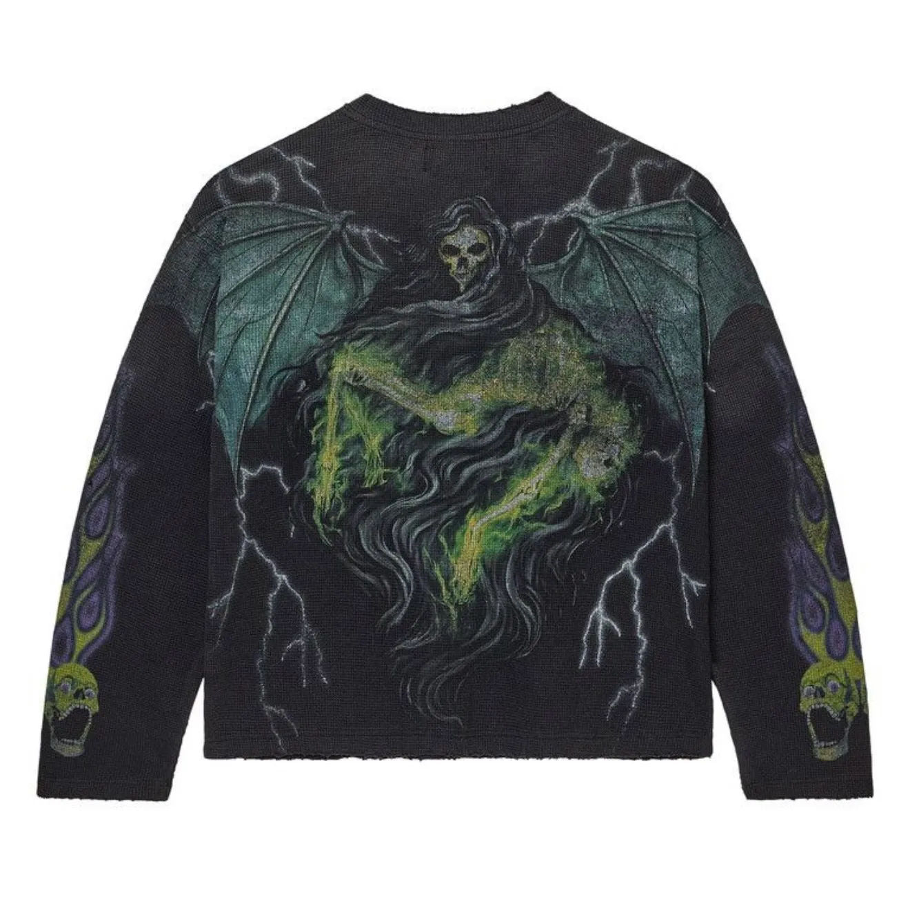 Vale Forever Fuck You Thermal long Sleeve (Black) - Preowned