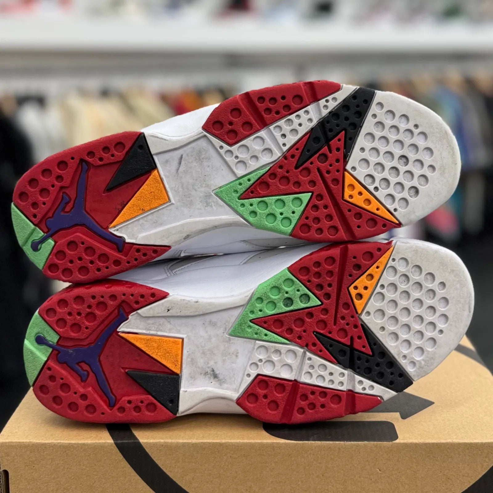Jordan 7 Retro Hare (2015) - Preowned