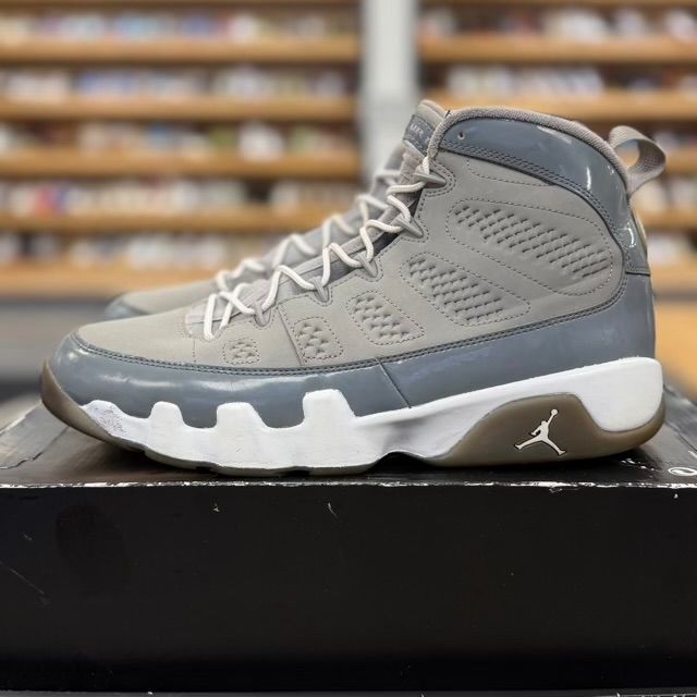 Jordan 9 Retro Cool Grey (2012) - Preowned