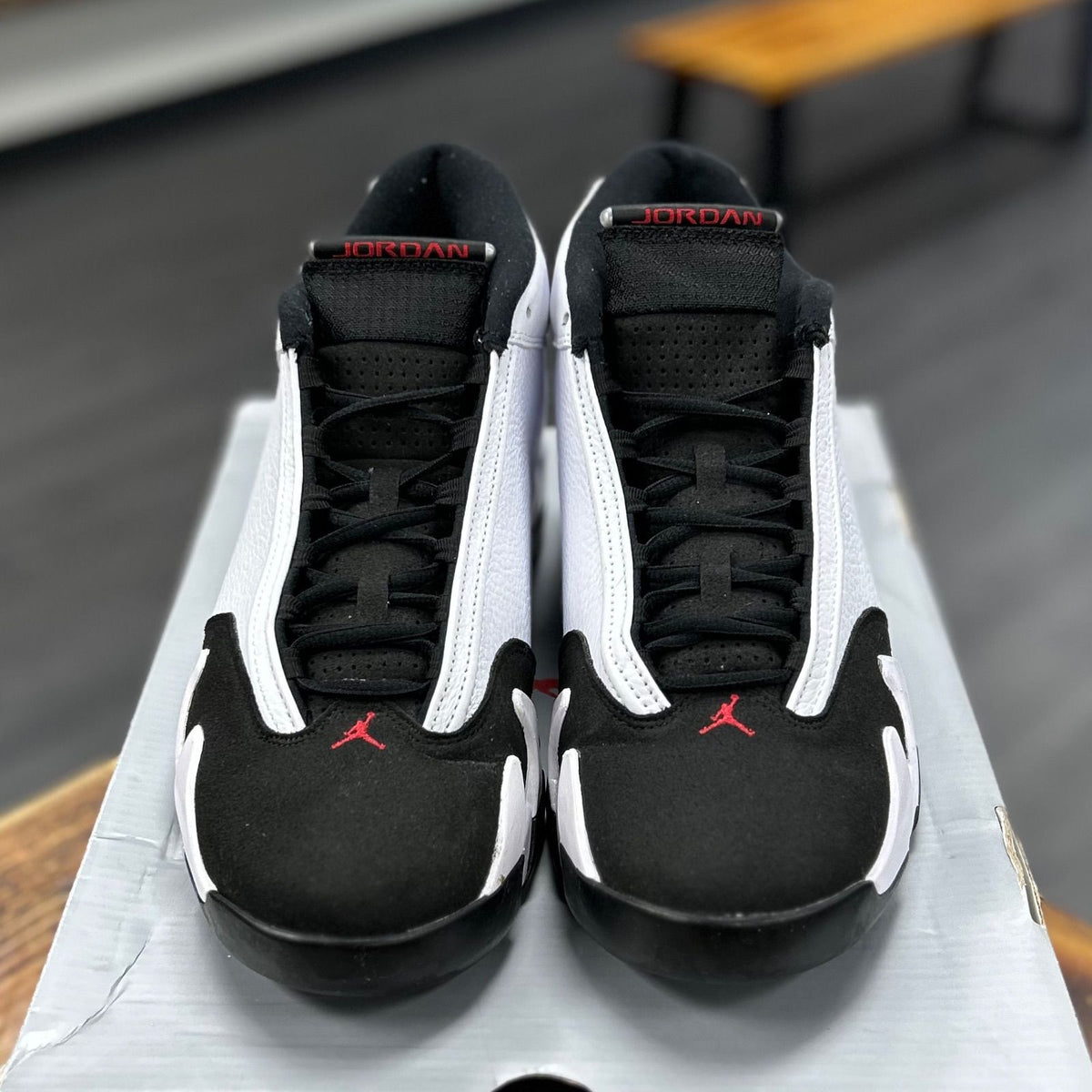 Jordan 14 Retro Black Toe (2024) - Preowned