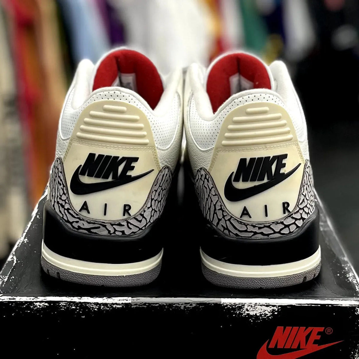 Jordan 3 Retro White Cement Reimagined - Preowned