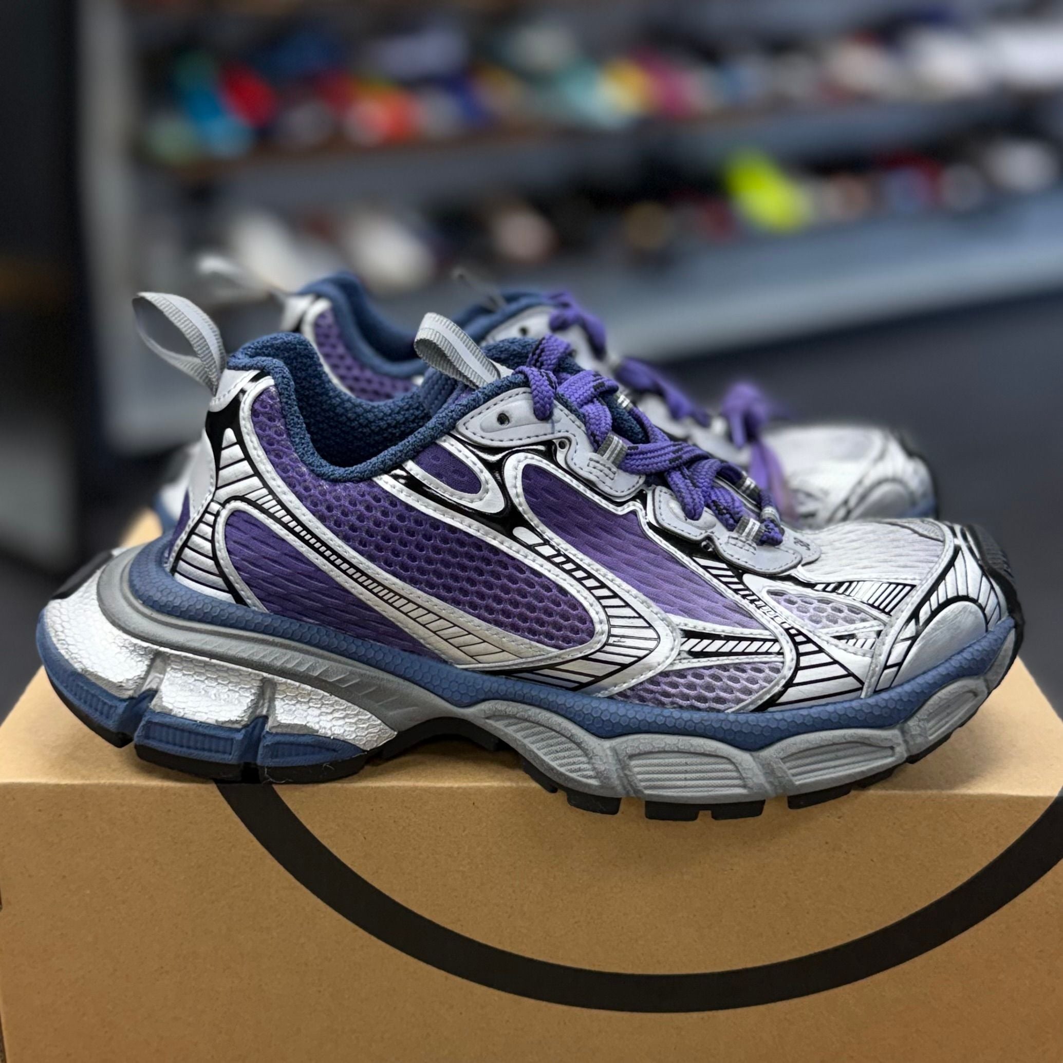 Balenciaga 3XL Purple Gradient - Preowned