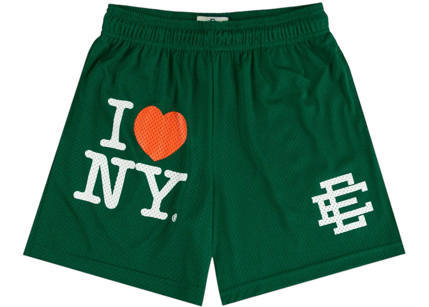 Eric Emanuel EE I Love New York Short Green/White