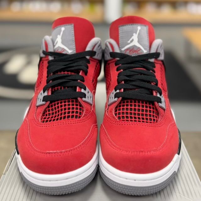 Jordan 4 Retro Toro Bravo (2026) (GS) - Preowned