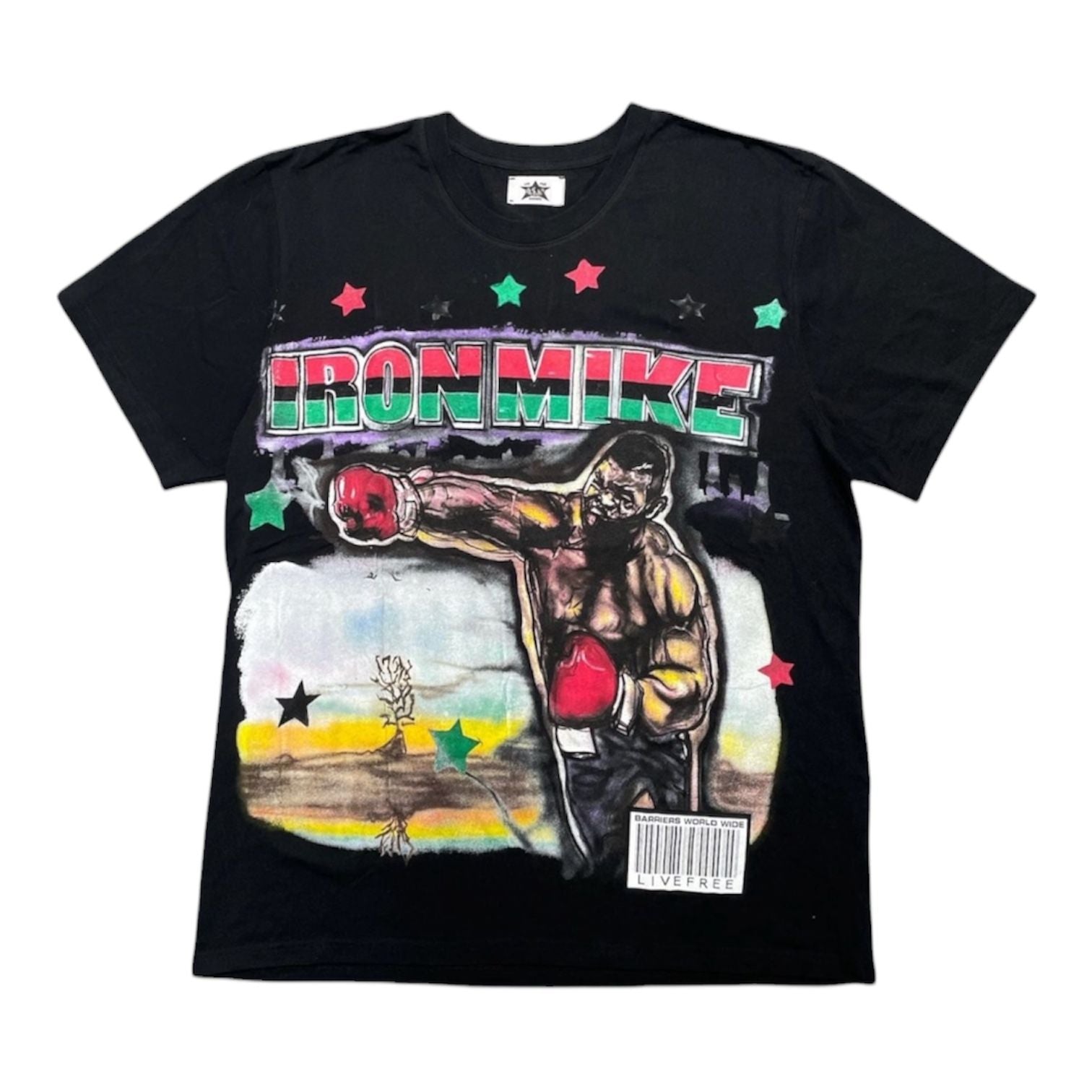 Barriers "Iron Mike" Tee (Black)