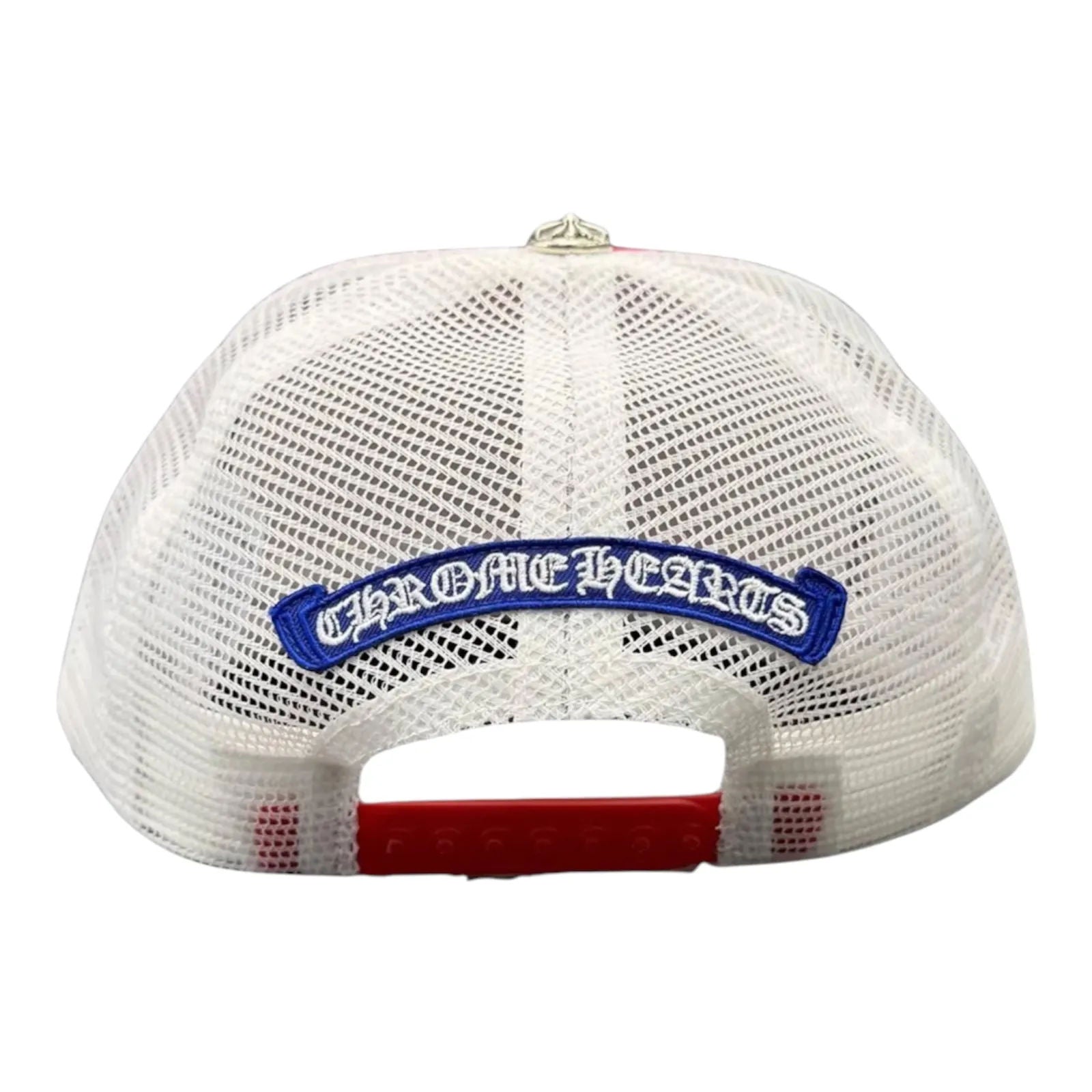 Chrome Hearts King Taco 4th Of July Trucker Hat (Multicolor)