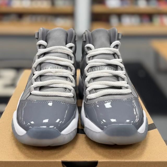 Jordan 11 Retro Cool Grey (2021) (GS) - Preowned