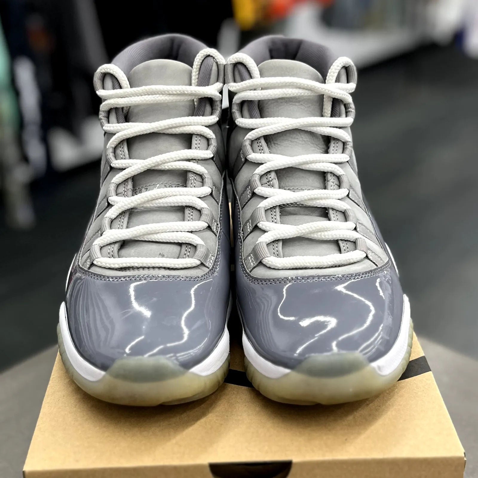 Jordan 11 Retro Cool Grey (2021) - Preowned