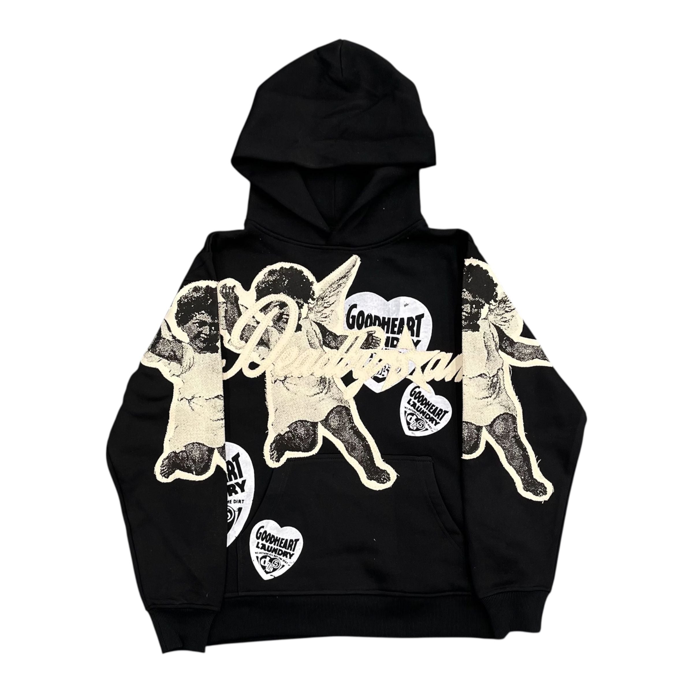 Deadby5am Lovers Hoodie (Black)