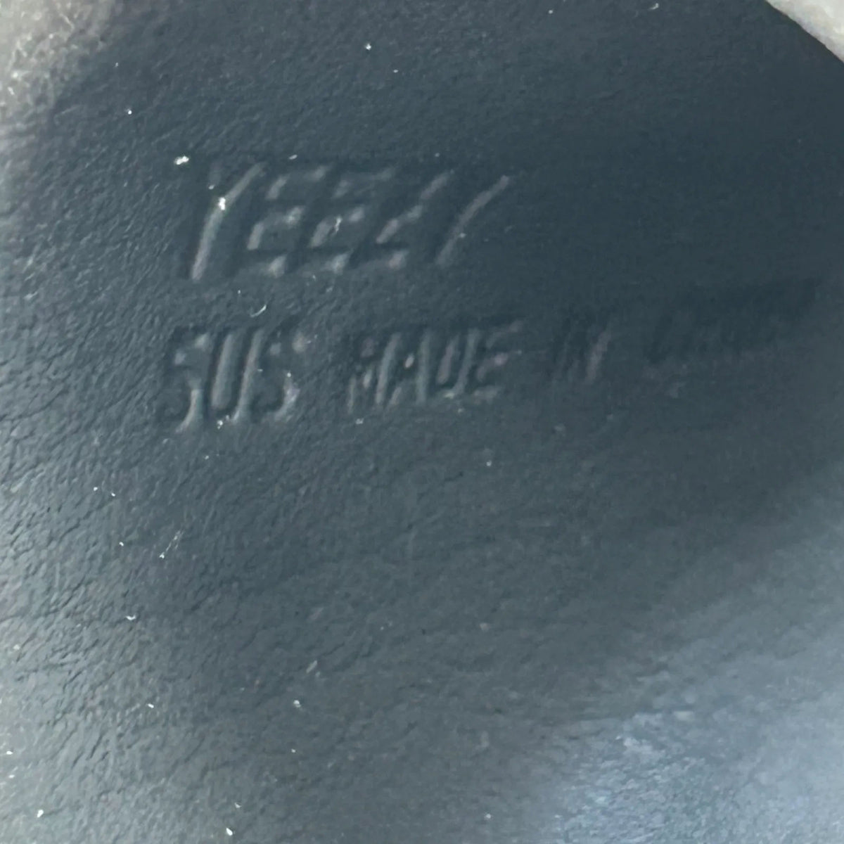 adidas Yeezy Slide Onyx - Preowned