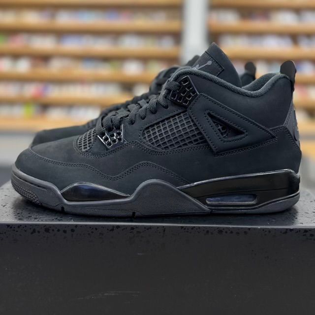 Jordan 4 Retro Black Cat (2025) - Preowned