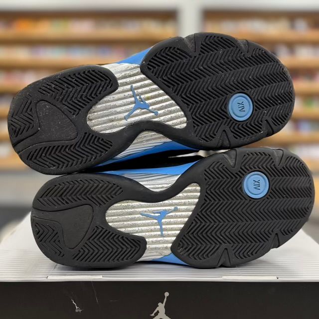 Jordan 14 Retro Black University Blue (2026) - Preowned