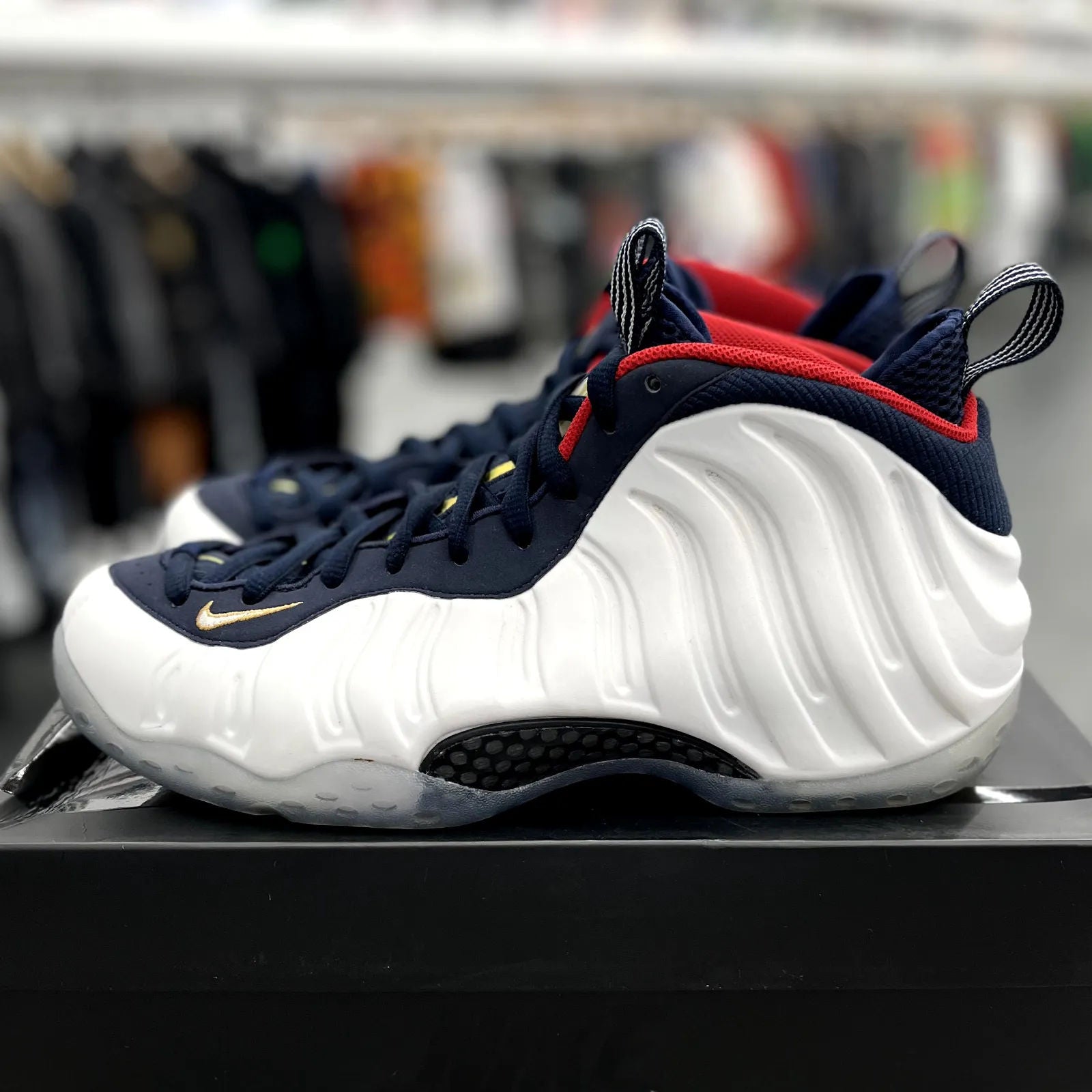 Nike Air Foamposite One Olympic - Preowned