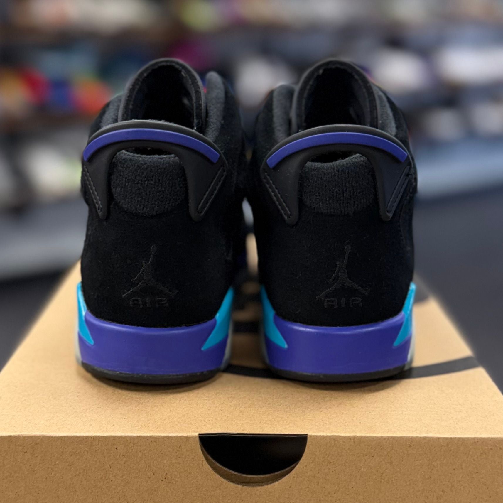 Jordan 6 Retro Aqua (GS) - Preowned
