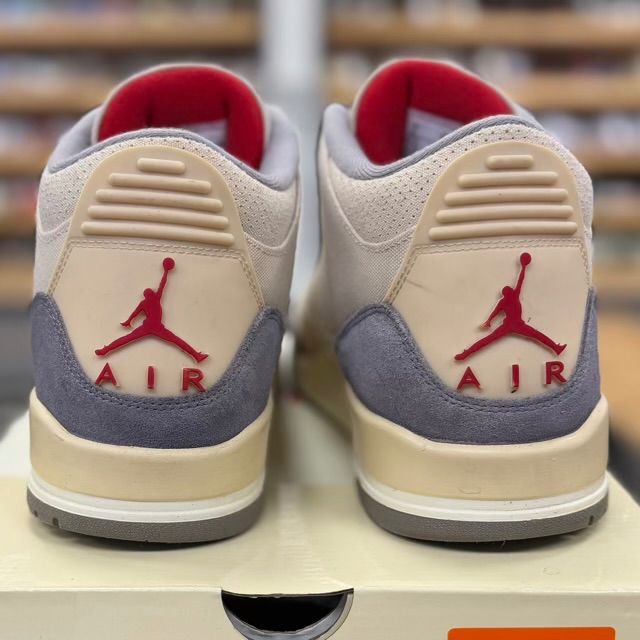 Jordan 3 Retro Muslin - Preowned