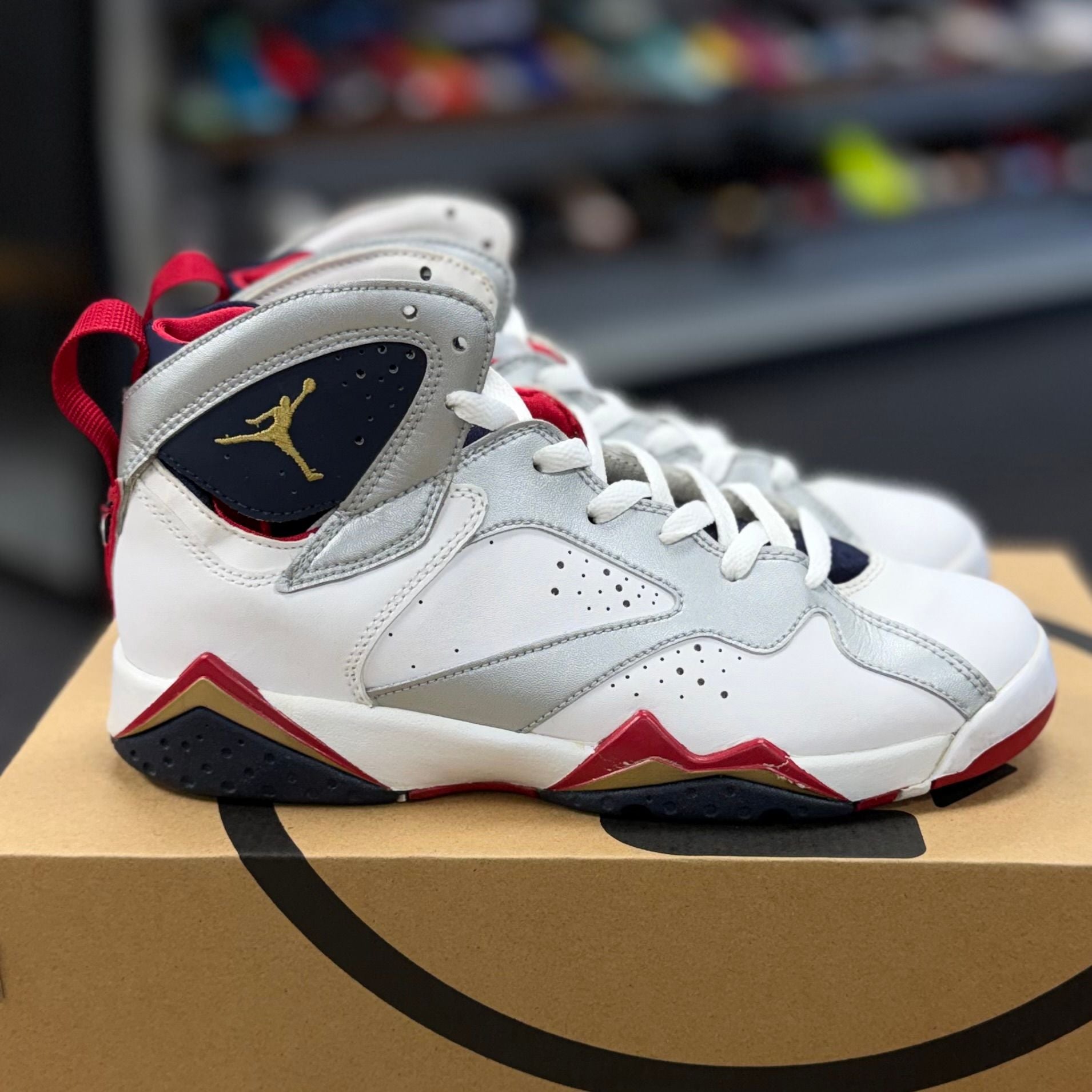Jordan 7 Retro Olympic (2012) (GS) - Preowned