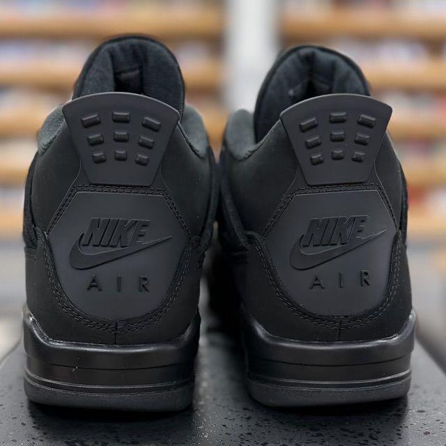 Jordan 4 Retro Black Cat (2025) (GS) - Preowned