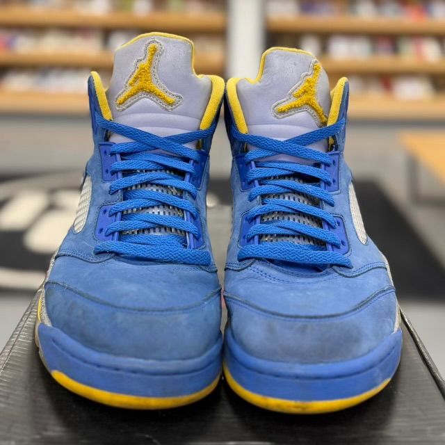 Jordan 5 Retro JSP Laney Varsity Royal - Preowned