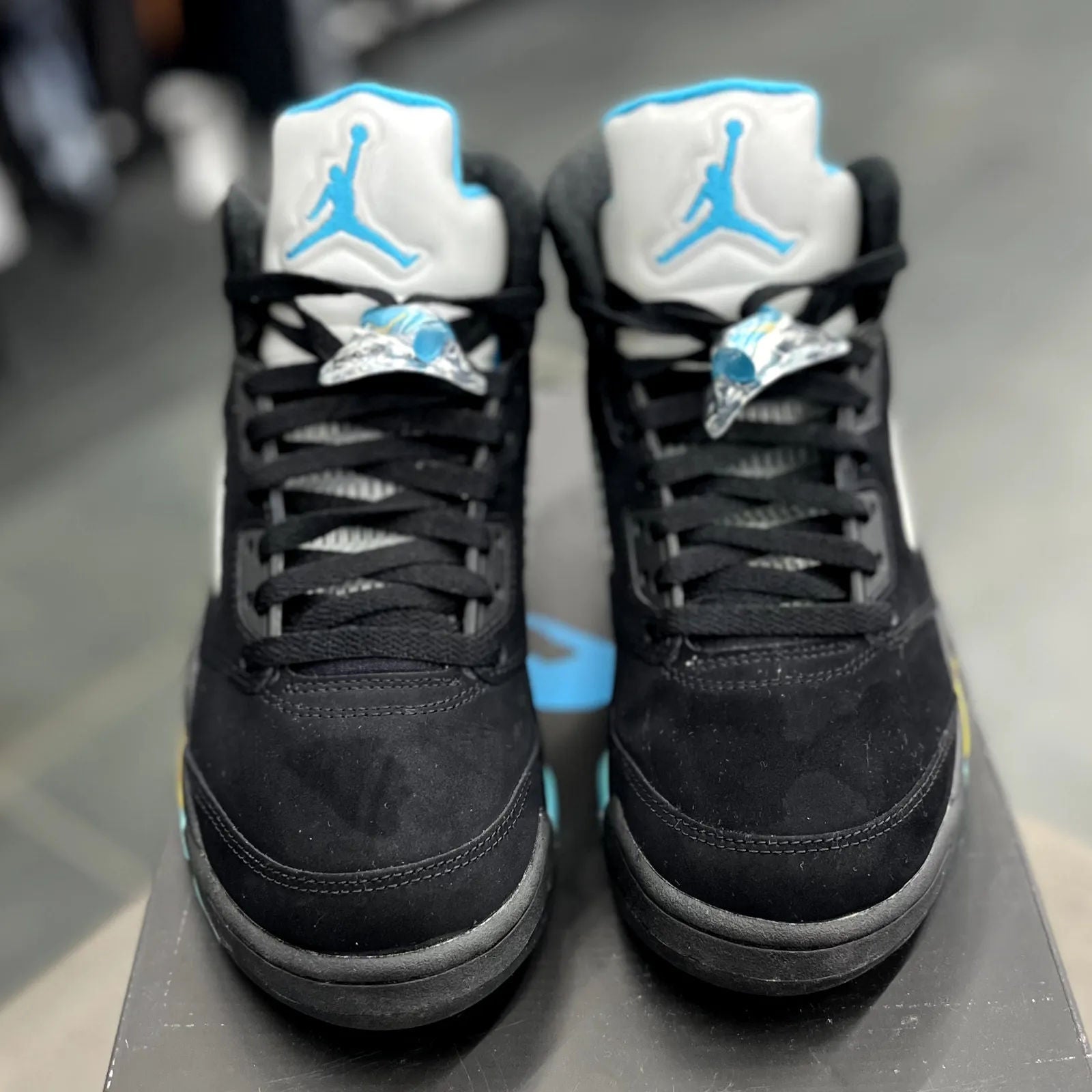 Jordan 5 Retro Aqua - Preowned