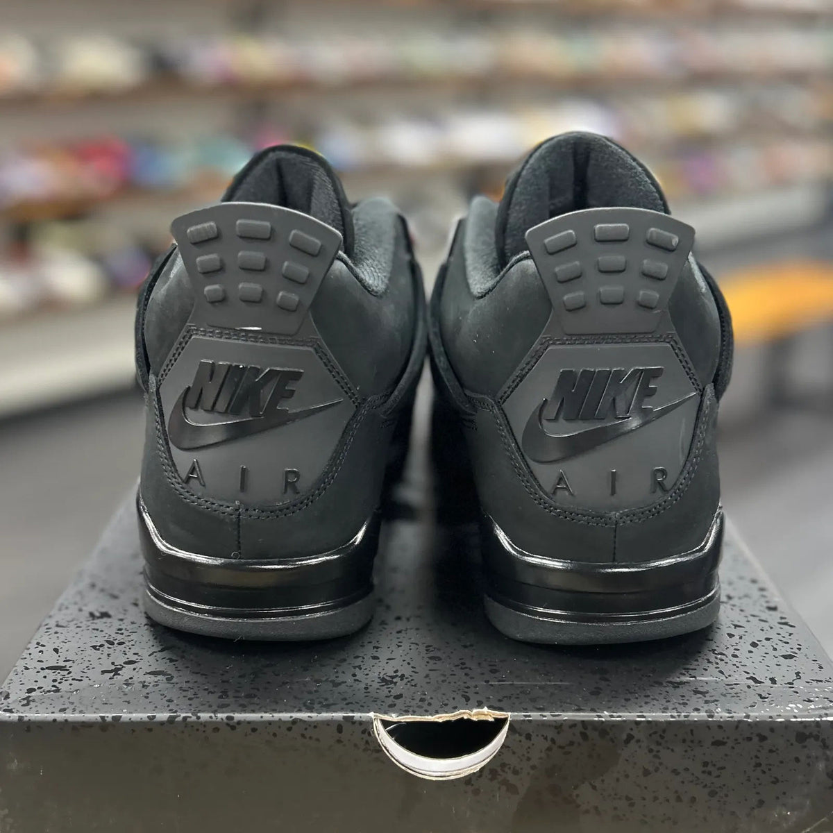 Jordan 4 Retro Black Cat (2025) - Preowned