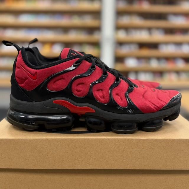 Nike Air VaporMax Plus University Red Black - Preowned