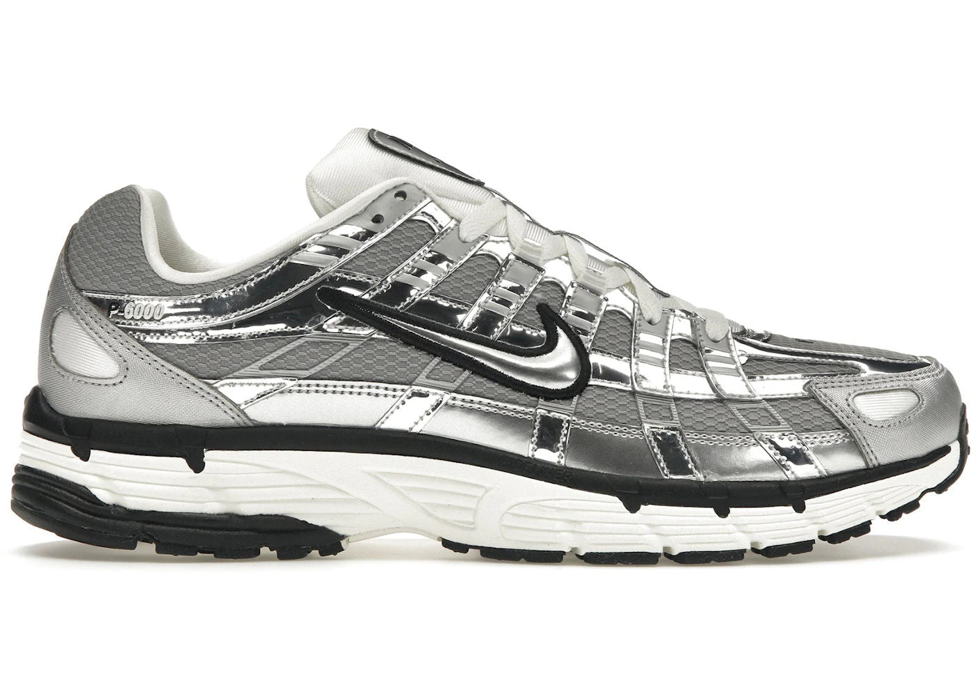 Nike P-6000 Metallic Silver - Preowned