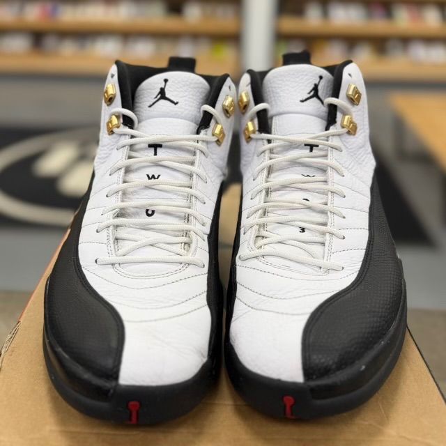 Jordan 12 Retro Taxi (2025) - Preowned