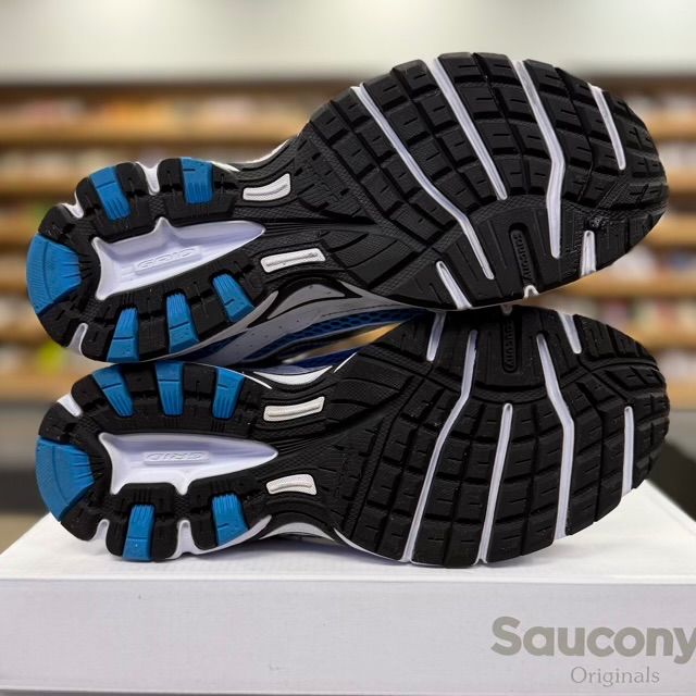 Saucony Ride Millennium (White Diva Blue) - Preowned
