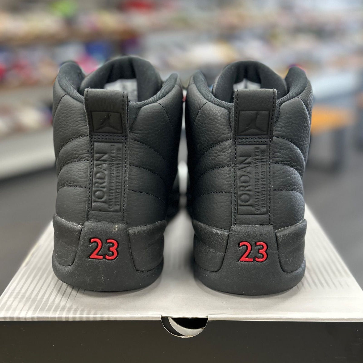 Jordan 12 Retro Bloodline - Preowned