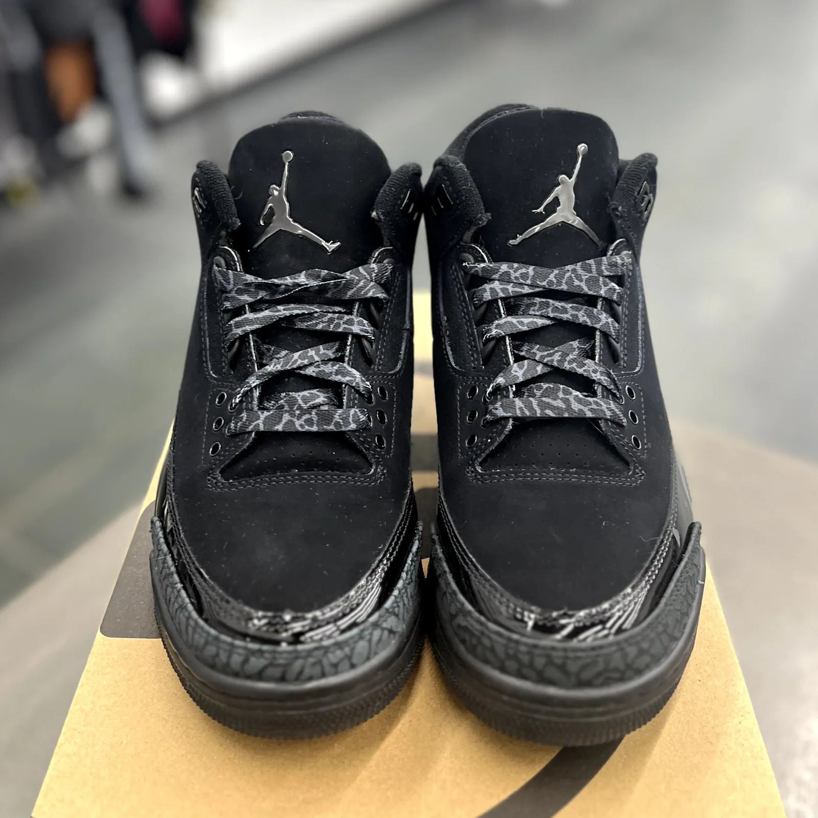 Jordan 3 Retro Black Cat (2025) - Preowned
