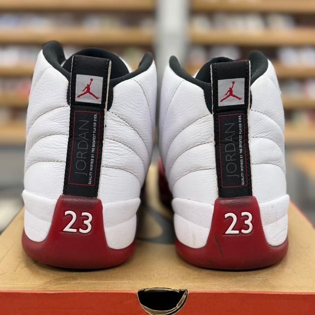 Jordan 12 Retro Cherry (2023) - Preowned