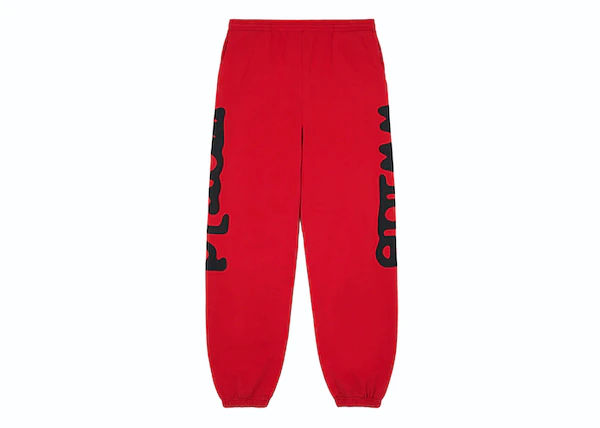 Sp5der Beluga Sweatpants (Red)