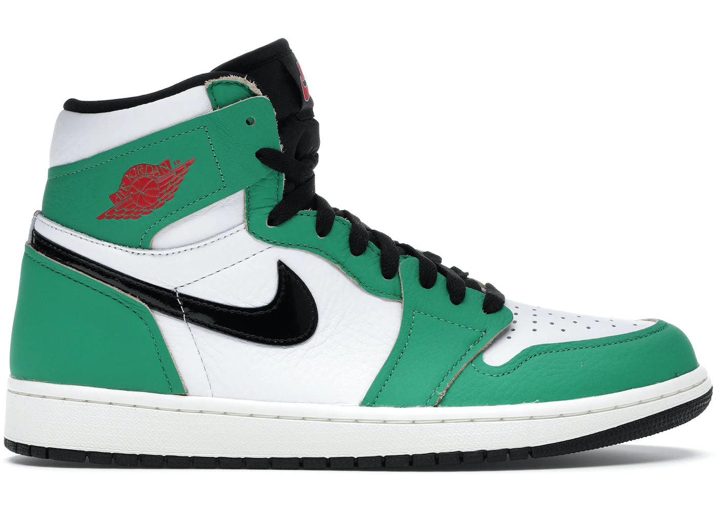 Jordan 1 Retro High Lucky Green (Women's) - Preowned