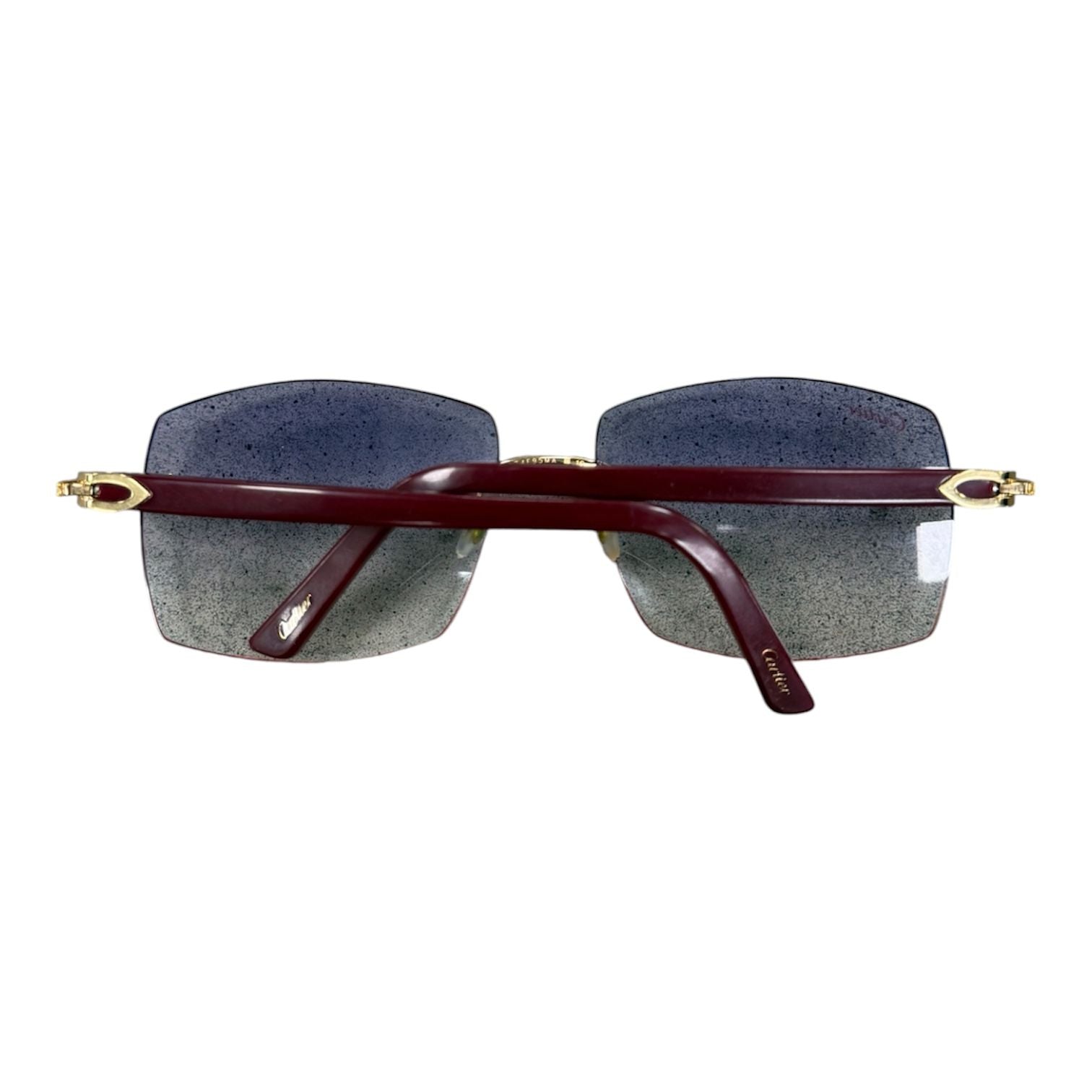 Cartier Composite Frames (Burgundy) - Preowned