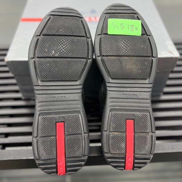 Prada America's Cup Slip-On (Black) - Preowned