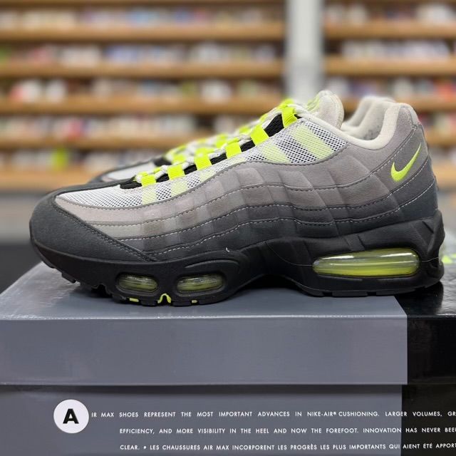 Nike Air Max 95 OG Big Bubble Neon (2025/2026) - Preowned