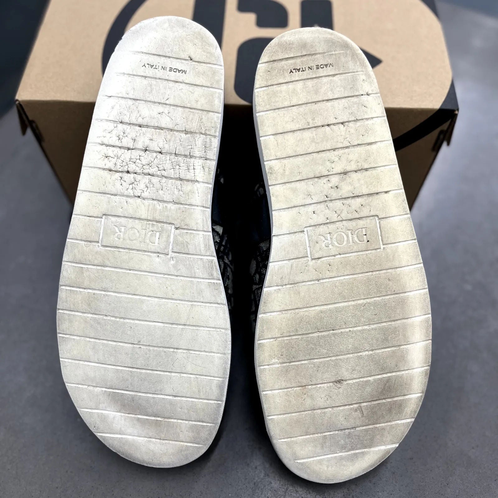 Dior Alpha Sandal (Oblique) - Preowned