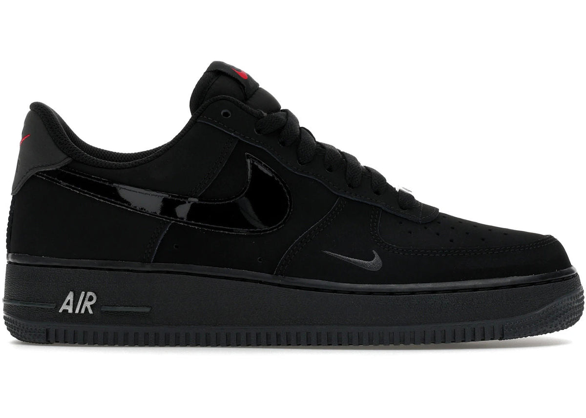 Nike Air Force 1 Low '07 LV8 Black Patent Swoosh - Preowned