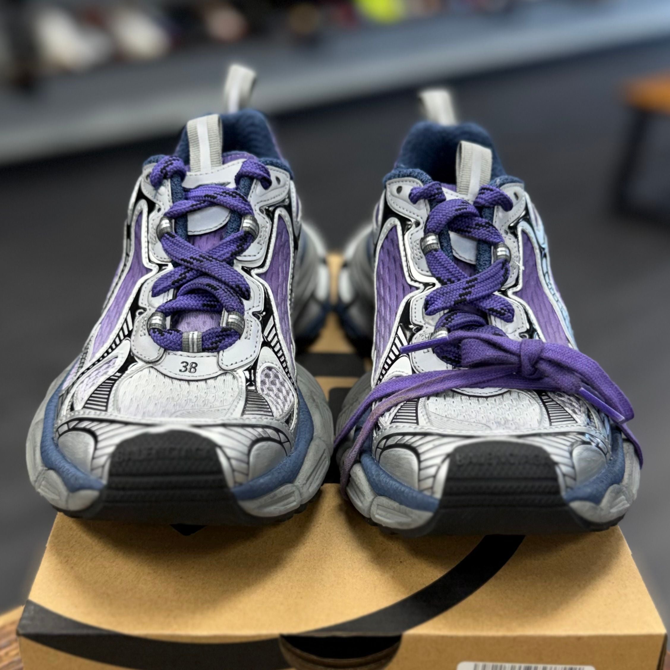 Balenciaga 3XL Purple Gradient - Preowned
