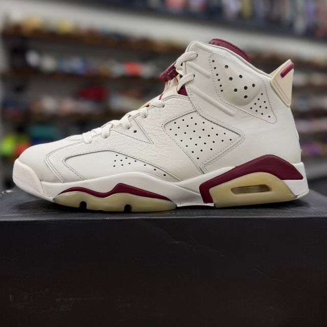 Jordan 6 Retro Maroon (2015) - Preowned