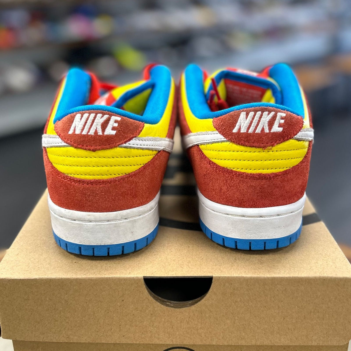 Nike SB Dunk Low Pro Bart Simpson - Preowned